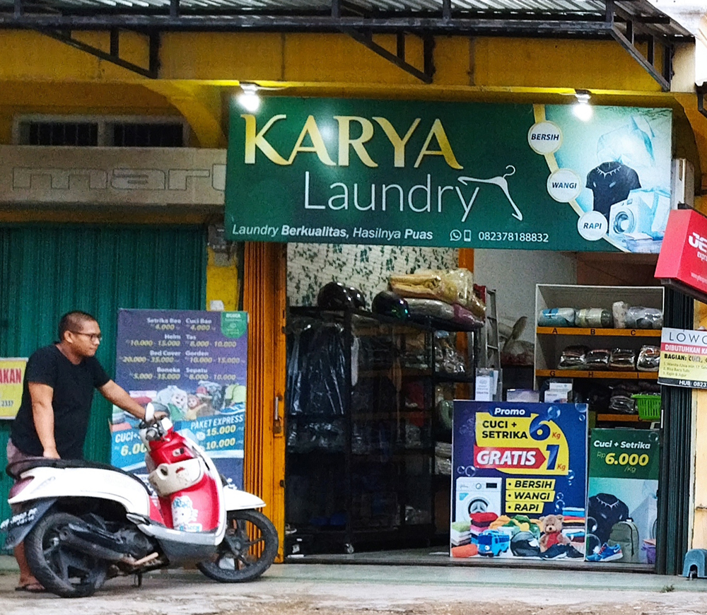 Karya Laundry Jambi - Laundry Antar Jemput